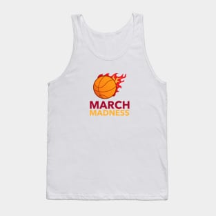 March madness Tank Top